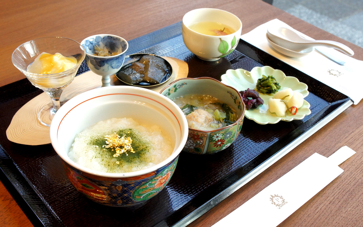 Kyoto-style Breakfast at Park Hotel Kyoto